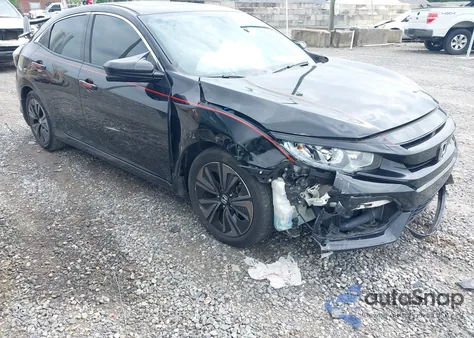 2018 Honda Civic Ex from USA, damaged, VIN SHHFK7H58JU210702